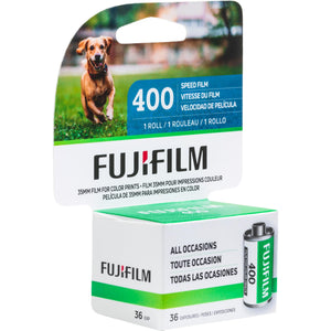 Fujifilm 600022184 400 Color Negative Film 35mm Roll Film, 36 Exposures Fujifilm