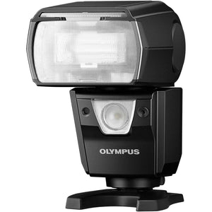 Olympus FL-900R - Hot-shoe clip-on flash - 58 m - for Olympus PEN-F, OM-D E-M1, E-M10, E-M5, PEN E-P5, E-PL6, E-PL7, E-PL8, E-PL9, E-PM1, E-PM2 Olympus