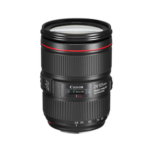 Canon EF 24?105mm f/4L is II USM Lens - Used Canon