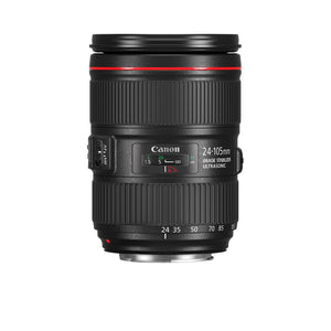 Canon EF 24?105mm f/4L is II USM Lens - Used Canon