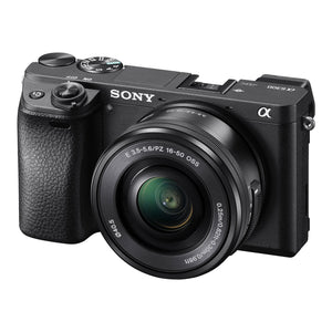 Sony Alpha a6300 Mirrorless Digital Camera with E PZ 16-50mm F3.5-5.6 OSS Power Zoom Lens Black - Used Sony