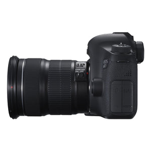 Canon EOS 6D 20.2 MP CMOS Digital SLR Camera with EF 24-105mm IS STM Kit - Wi-Fi Enabled - Used Canon