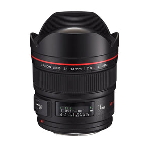 Canon 14mm f/2.8L EF II Ultra Wide-Angle Lens USM - Used Canon