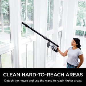 Shark IZ682H Vertex Pro Cordless Stick Vacuum with IQ Display - Black Bundle Shark