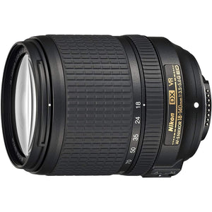 Nikon AF-S DX 18-140mm f/3.5-5.6G ED VR Lens 2213 Intl Model Bundle Nikon