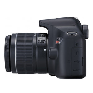 Canon EOS Rebel T6 Digital SLR Camera Kit with EF-S 18-55mm f/3.5-5.6 IS II Lens Black - Used Canon