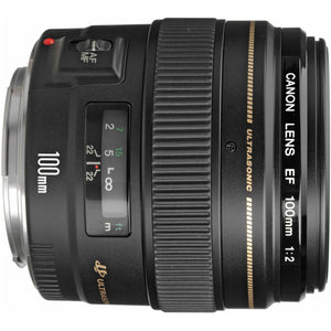 Canon EF 100mm f/2 USM Lens - Used Canon