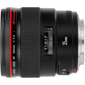 Canon 35mm f/1.4L EF Wide Angle Lens - Used Canon