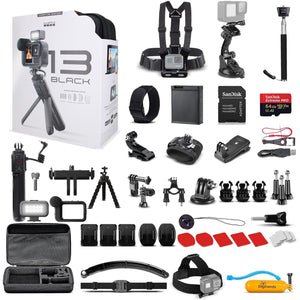GoPro HERO13 Creator Edition - Action Camera + 64GB + 50 Piece Accessory Kit GoPro