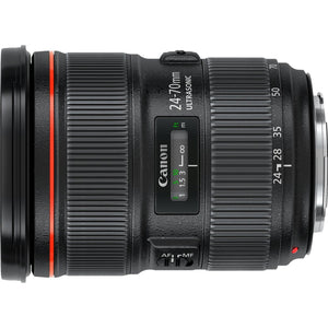 Canon Ef24-70mm F2.8l Ii Usm Lens - International Version No Warranty - Used Canon
