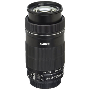 Canon EF-S 55-250mm F4-5.6 IS STM Lens for Canon SLR Cameras - Used Canon