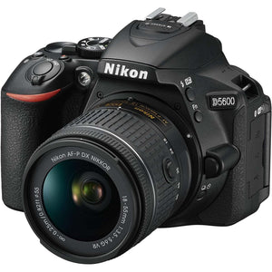 D5600 DX-Format Digital SLR w/AF-S DX NIKKOR 18-140mm f/3.5-5.6G ED VR - Used Nikon
