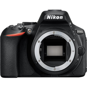 Nikon D5600 24.2MP DX-Format DSLR Digital Camera 1575 Body Only - Renewed - Reconditioned Nikon
