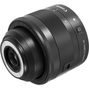 Canon EF-M 28mm f/3.5 Macro IS STM Lens With Lens Case AND Cleaning Kit