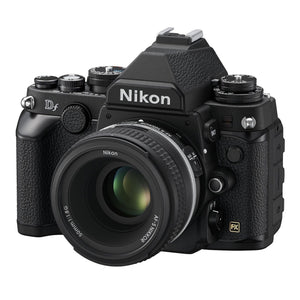 Nikon Df 16.2 MP CMOS FX-Format Digital SLR Camera with Auto Focus-S NIKKOR 50mm f/1.8G Fixed Special Edition Lens Blac - Used Nikon