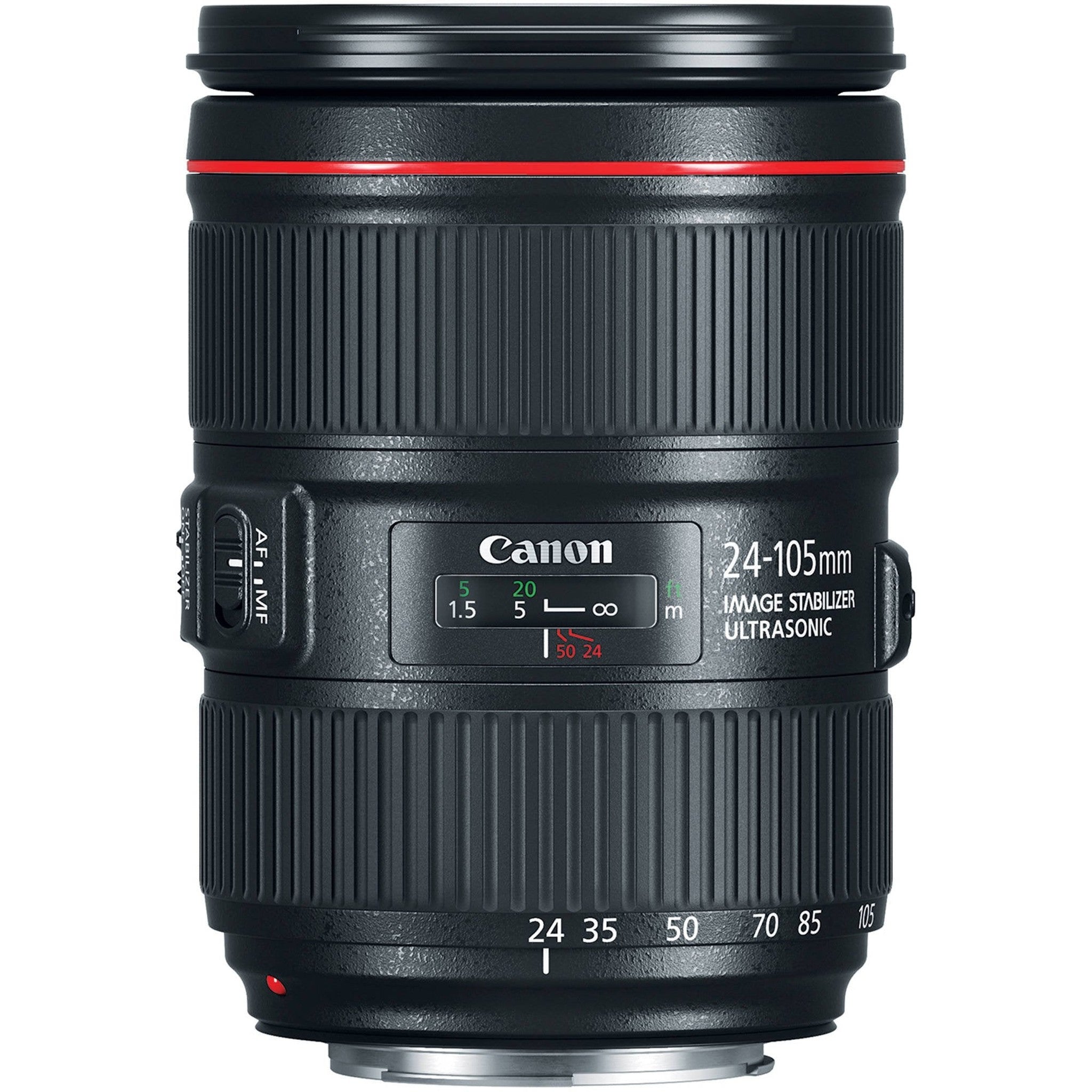 Canon EF 24-105mm f/4L is II USM Lens International Version Professional Accessory Combo Canon
