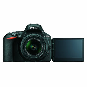 Nikon D5500 DX-format Digital SLR w/ 18-55mm VR II Kit Black Nikon