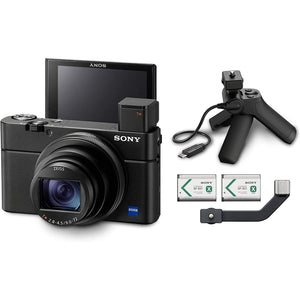 Sony Cyber-shot DSC-RX100 VII 20.1MP Point & Shoot Digital Camera - Black Body - Reconditioned Sony