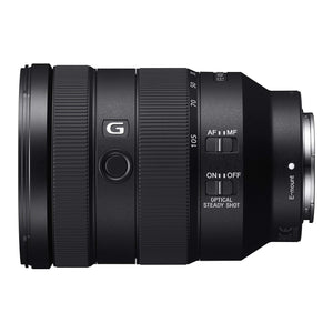 Sony Full Frame 24-105mm f/4 Standard-Zoom Camera Lens Renewed - Reconditioned Sony