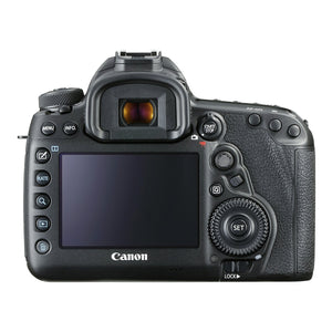 Canon EOS 5D Mark IV DSLR Body, BG-E20 Battery Grip, FotoPro X-Go Max Carbon Fib - Used Canon