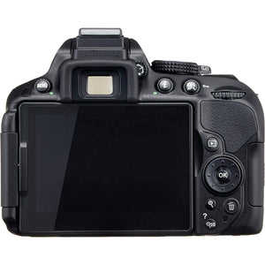 Nikon D5300 24.2MP DSLR Digital Camera Body Only - Black - Imported Model - Used Nikon