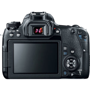 Canon EOS 77D DSLR Camera with 18-55mm Zoom Lens 24.2 MP CMOS - Standard Bundle - International Version Canon