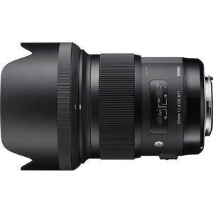 Sigma 50mm F1.4 ART DG HSM Lens for Sony A - Reconditioned Sigma