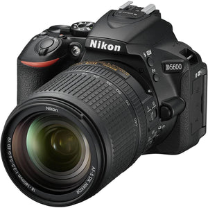 D5600 DX-Format Digital SLR w/AF-S DX NIKKOR 18-140mm f/3.5-5.6G ED VR - Used Nikon