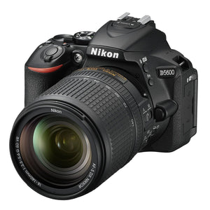 D5600 DX-Format Digital SLR w/AF-S DX NIKKOR 18-140mm f/3.5-5.6G ED VR - Used Nikon