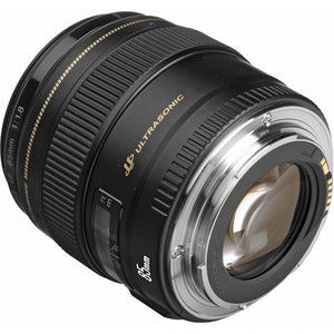 Canon 85MM F1.8 USM 58MM Camera Lens + Cleaning Kit Canon