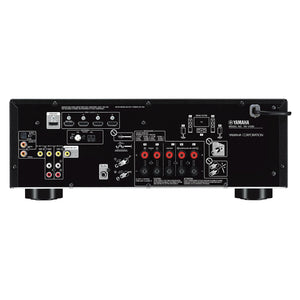 Yamaha RX-V385 5.1-Channel 4K Ultra HD AV Receiver with Bluetooth YAMAHA