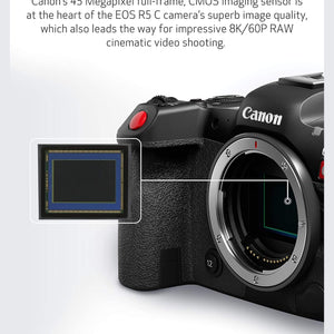 Canon EOS R5 C Mirrorless Digital Cinema Camera Body - Reconditioned Canon