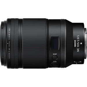 NIKKOR Z MC 105mm f/2.8 VR S - Used Nikon