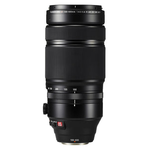 Fujinon XF100-400mmF4.5-5.6 R LM OIS WR, Black - Used Fujifilm