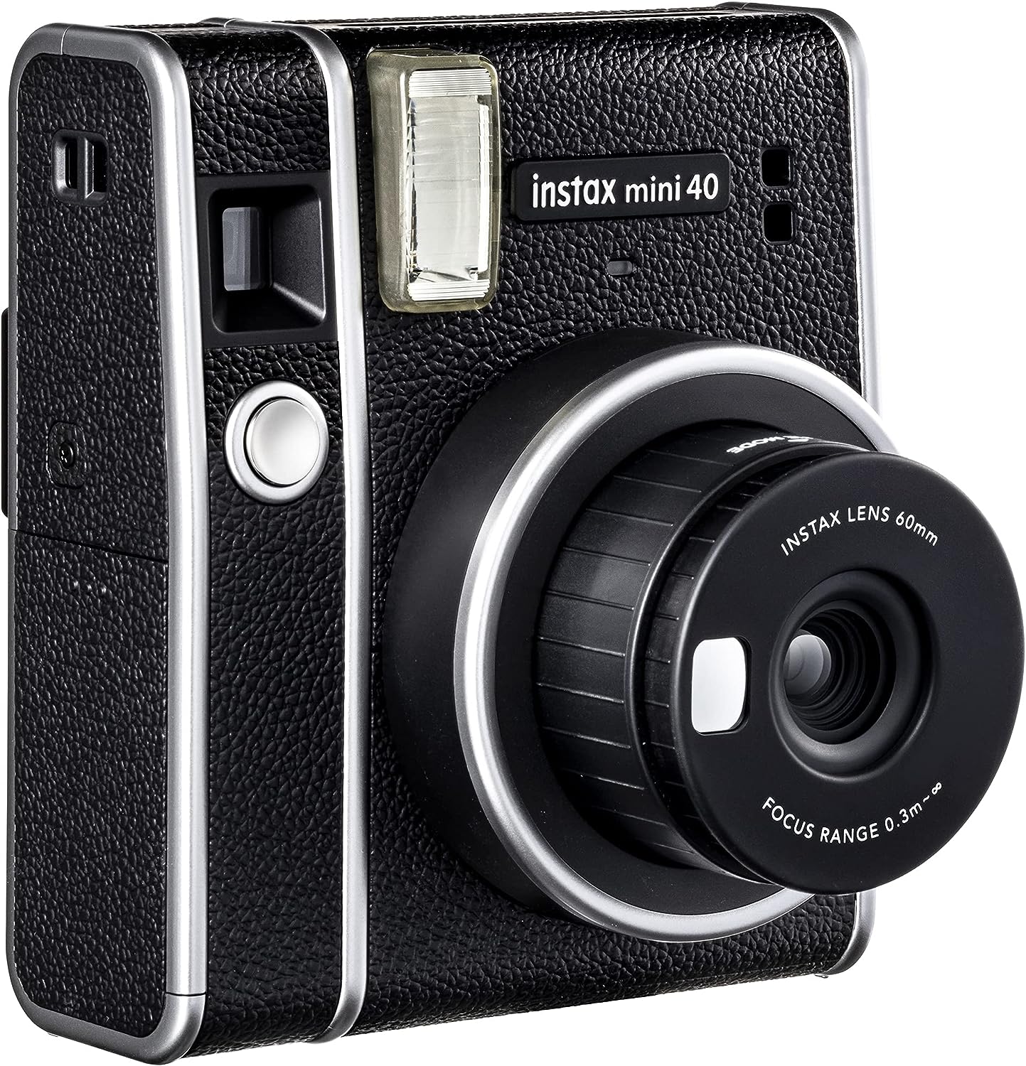 Fujifilm Instax Mini 40 Instant Camera - Black