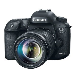 Canon EOS 7D Mark II Digital SLR Camera with 18-135mm IS STM Lens - Used Canon