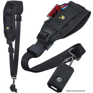 Xit XTSSS Camera Shoulder Strap with Quick Release Black Xit