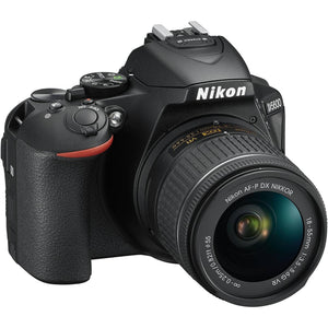 D5600 DX-Format Digital SLR w/AF-S DX NIKKOR 18-140mm f/3.5-5.6G ED VR - Used Nikon