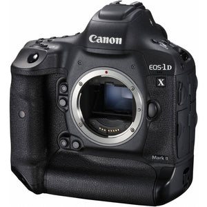 Canon EOS-1D X Mark II DSLR Camera Body Only + 24-70mm Lens + Filter Kit Canon