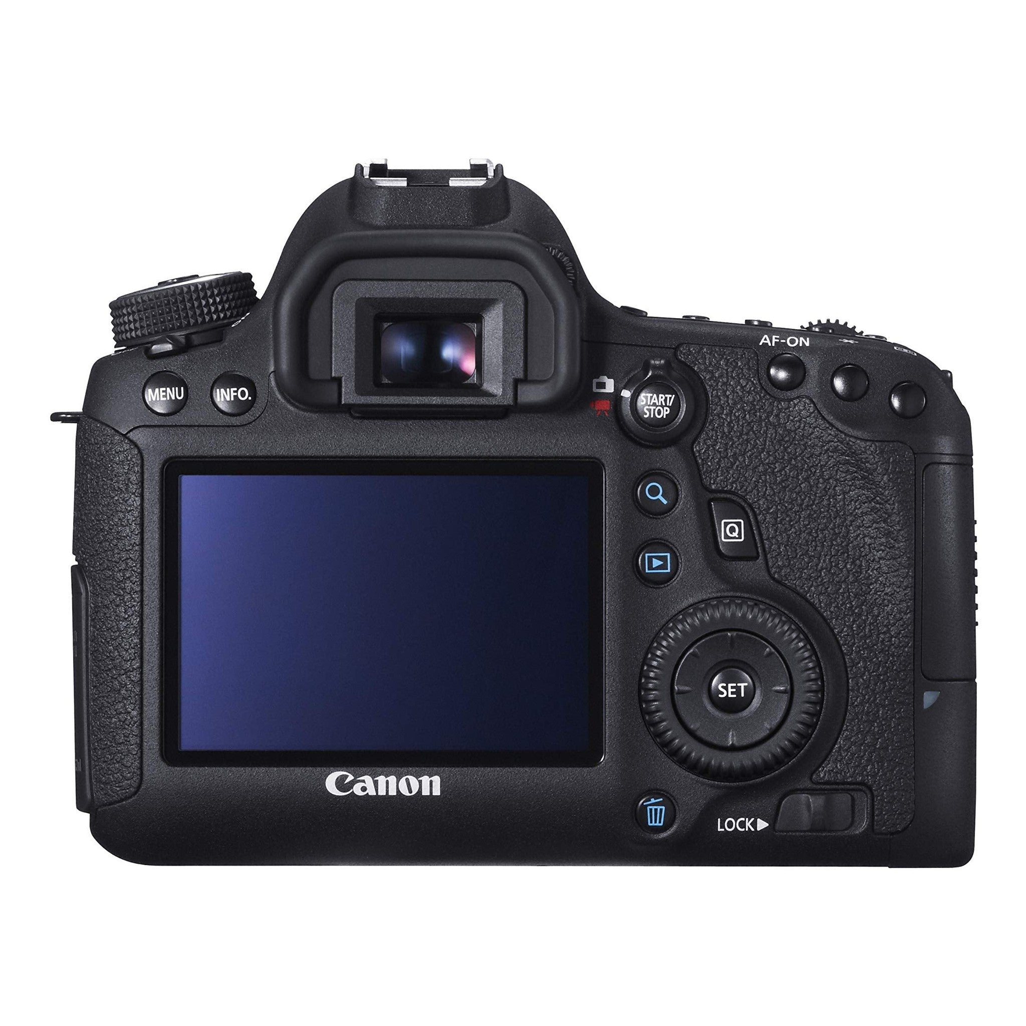 Canon EOS 6D 20.2 MP CMOS Digital SLR Camera with 3.0-Inch LCD Body Only - Wi-Fi Enabled - International Version No Warranty Canon