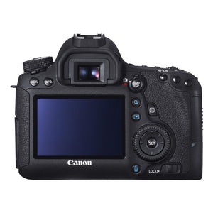 Canon EOS 6D 20.2 MP CMOS Digital SLR Camera with 3.0-Inch LCD Body Only - Wi-Fi Enabled - International Version No Warranty Canon