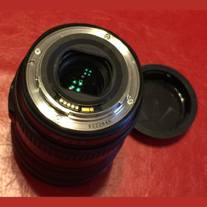 Canon 0344B002-IV EF 24-105mm f/4 L is USM Lens EOS SLR Cameras International Version No Warranty - Used Canon