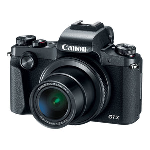Canon PowerShot G1 X Mark III Digital Camera - Wi-Fi Enabled - Used Canon