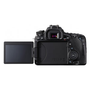 Canon EOS 80D Digital SLR Camera Body Black Renewed - Reconditioned Canon