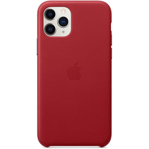 Apple Leather Case for iPhone 11 Pro - Product RED - Refurbished Apple