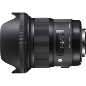Sigma 24mm f/1.4 DG HSM Art Lens for Canon EF - Used Sigma