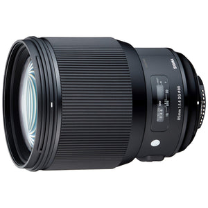 Sigma 85mm f/1.4 DG HSM Art Lens for Nikon F 321955 - Used Sigma