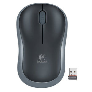 Logitech Wireless Mouse M185 - Swift Gray Logitech
