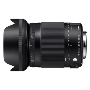 Sigma 18-300mm F3.5-6.3 Contemporary DC Macro OS HSM Lens for Nikon - Used Sigma
