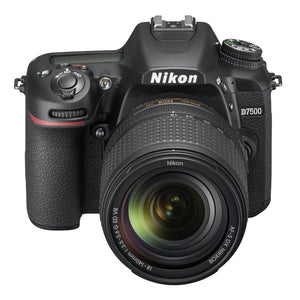 Nikon D7500 20.9MP DSLR Camera with AF-S DX NIKKOR 18-140mm f/3.5-5.6G ED VR Lens, Black - Used Nikon